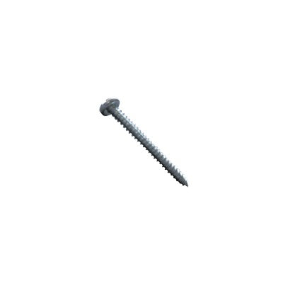 Tornillo para taquete TP2X 10 mm x 1 ½” (1000pzs)