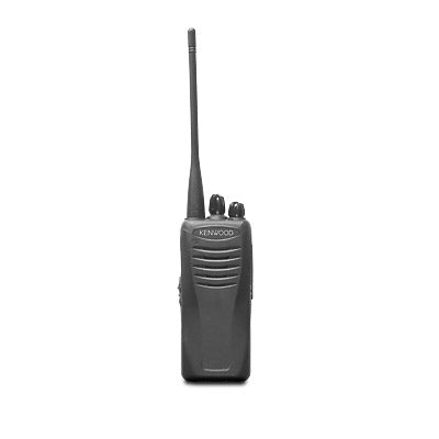 450-520 MHz , 5 W de potencia, 2 teclas programables, Incluye antena, batería, cargador y clip.