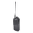 136-174 MHz, Práctico y Ligero, MIL-STD-810, 16 canales, DTMF, IP54, Incluye antena, batería, cargador y clip.