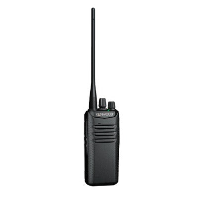 DMR UHF 450-520 MHz 4W, Doble Slot, Compatible con DMR Tier II. Incluye Batería, Antena, cargador y clip.