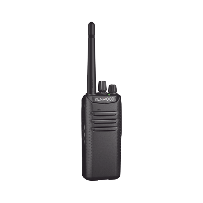 Intrínsecamente Seguro, 400-470 MHz, DMR/Análogo, Encriptación, Roaming multi-sitio. Incluye Batería, Antena, cargador y clip