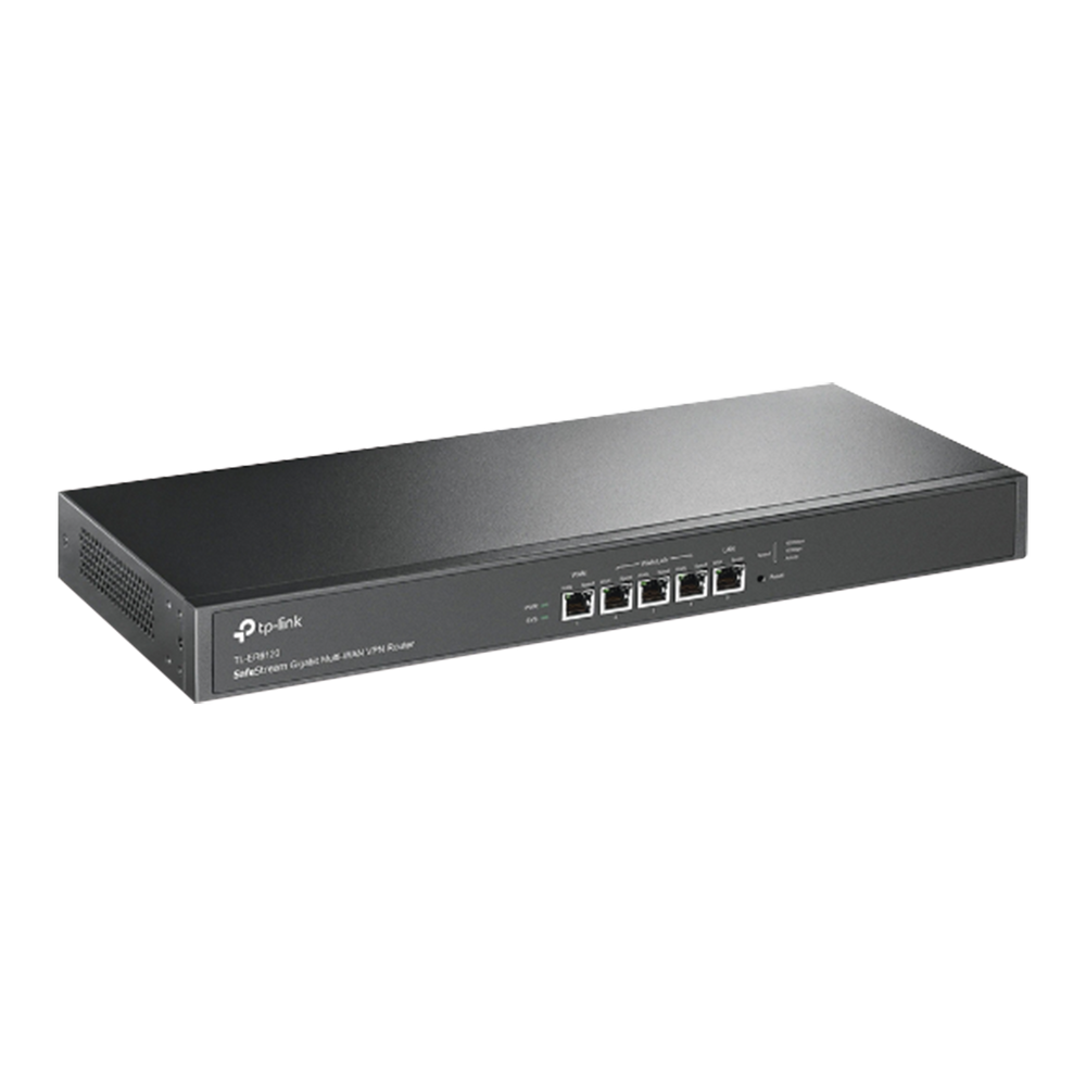 Router Gigabit VPN, balanceo de cargas, 1 puerto LAN Gigabit, 1 puerto WAN Gigabit, 3 puertos Auto configurables LAN/WAN, 150,000 Sesiones Concurrentes