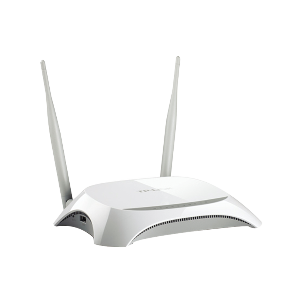 Router inalámbrico 3G/4G, 300 Mbps 1 puerto USB (3G/4G), 1 puerto WAN 10/100 Y 4 puertos LAN 10/100, 2 antenas omnidireccionales de 5 dBi