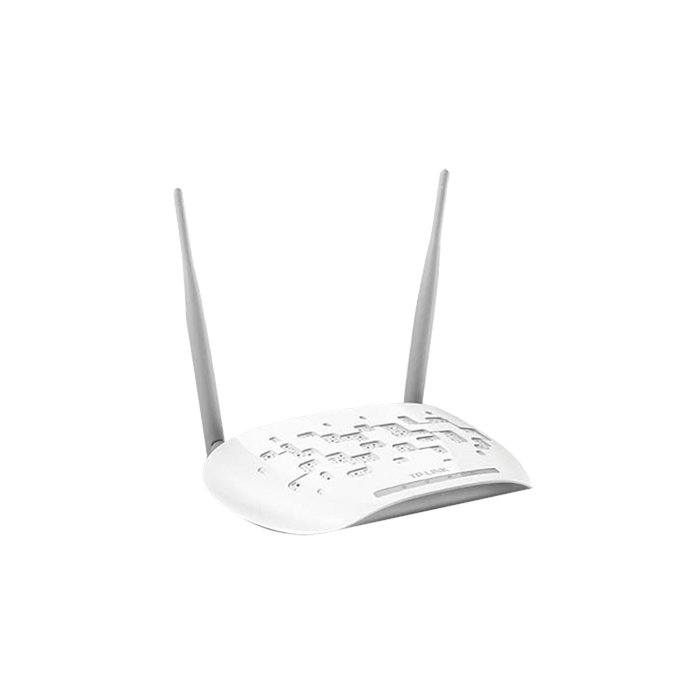 Router Inalámbrico N, 2.4 GHz, 300 Mbps, 2 antenas externas omnidireccional 5 dBi,1 Puerto WAN 10/100 Mbps