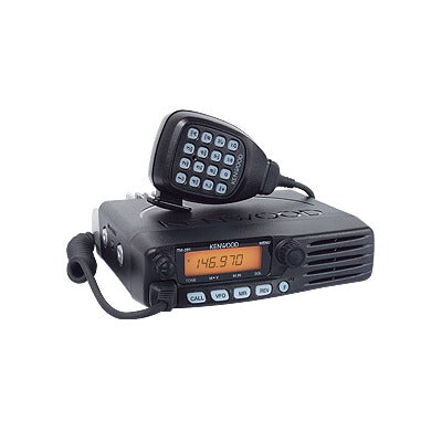 Radio Móvil de VHF para Radioaficionados (incluye micrófono). 65W, Tx: 144 - 148 MHz Rx: 136 - 174 MHz.