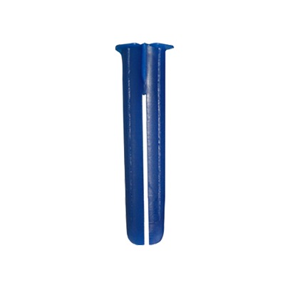 Taquete azul 3/8” para tornillo 12mm x 2" (100pzs)