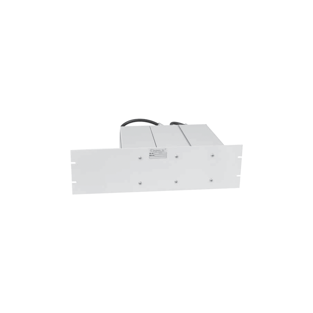 Preselector Pasa-Banda de 148-174 MHz, 6 Cavidades, 2.2 MHz de Ancho de Banda.