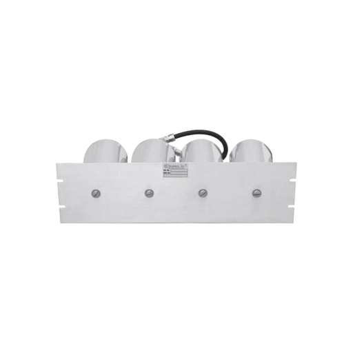 Preselector Pasa-Banda, 400-512 MHz, 4 Cavidades de 4 pulg.-diam., 2 MHz Ancho-Banda, N Hembras.