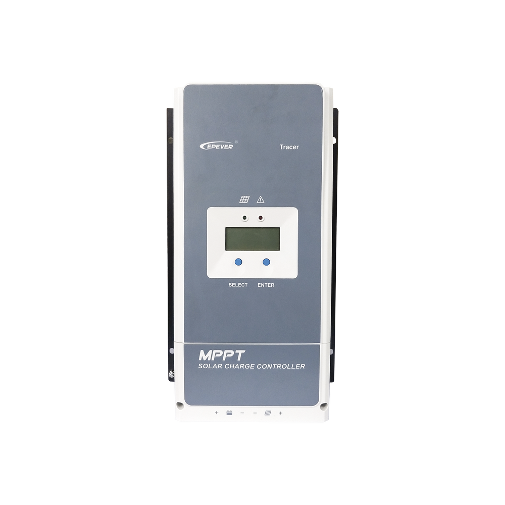 Controlador Solar MPPT 100A 12/24/36/48V, Máximo Voltaje de Circuito Abierto Voc 150Vcd