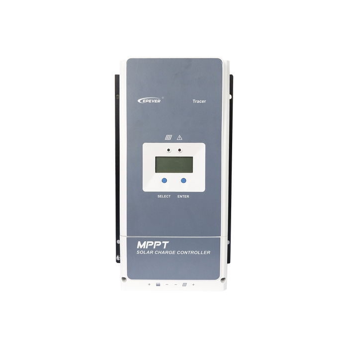 Controlador Solar MPPT 60A 12/24/36/48V, Máximo Voltaje de Circuito Abierto Voc 150Vcd