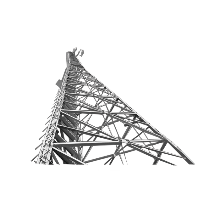 Torre Autosoportada SUPER TITAN H-310 de 30.48 metros (100 pies) con Anclaje.