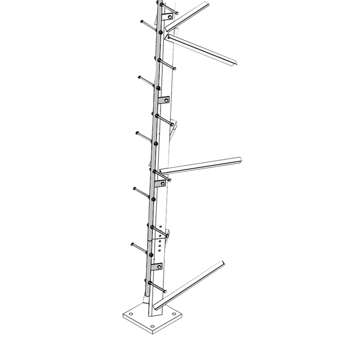 Escalerilla Tipo Perno para Torre TRY-ST-140-S310