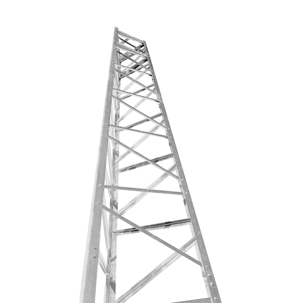 Torre Autosoportada de 40ft (12.1m) Titan T200 Galvanizada (incluye anclaje)