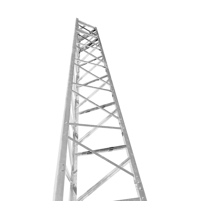 Torre Autosoportada de 40ft (12.1m) Titan T200 Galvanizada (incluye anclaje)