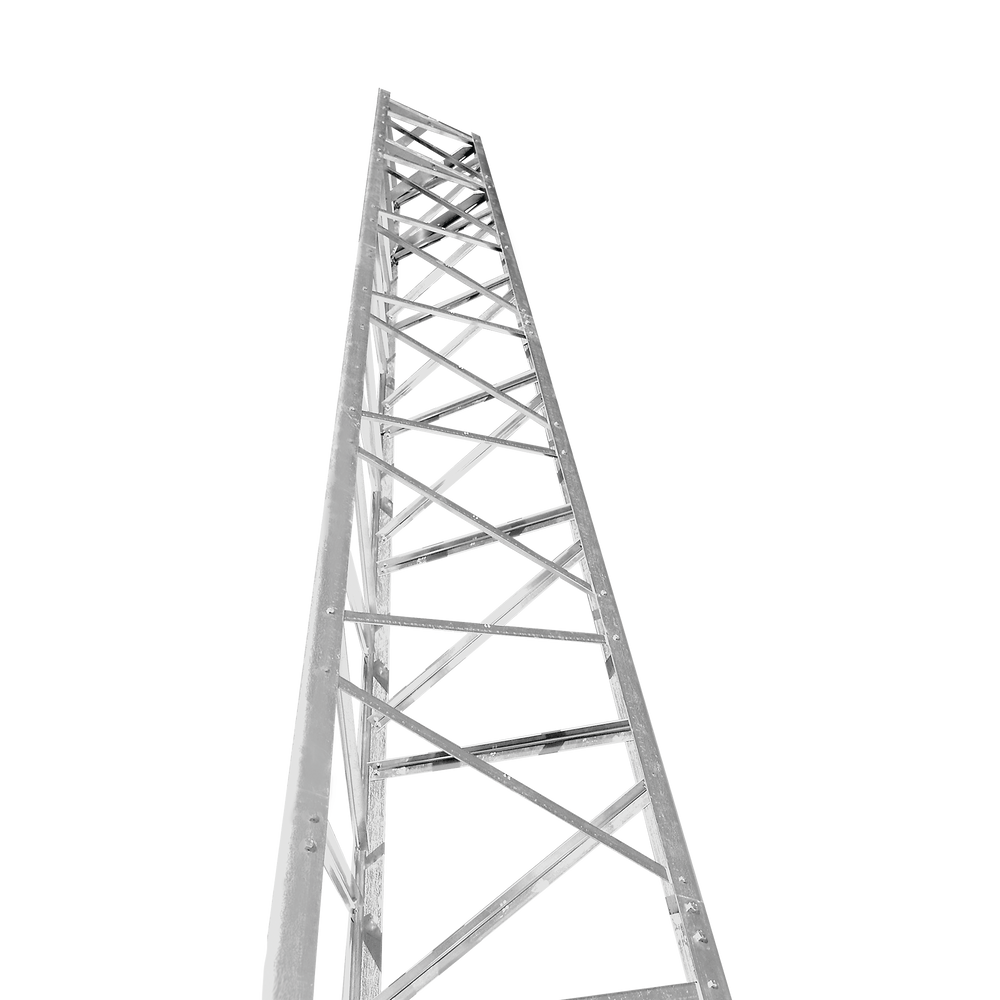 Torre Autosoportada de 64ft (19.5m) Titan T200 Galvanizada (incluye anclaje).