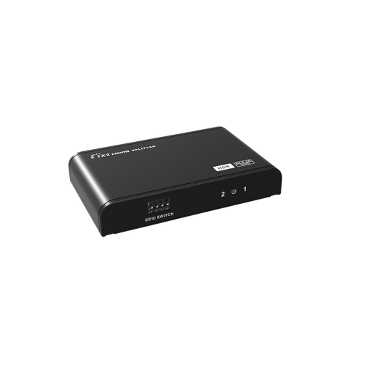 Divisor HDMI de una entrada y dos salidas HDMI 4K @ 60 Hz