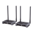 Kit extensor inalámbrico HDMI para distancia de 500 metros. Soporta 1TX a 16RX conexiones.