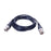 Cable Coaxial armado con conector BNC y longitud de 2.2m, Optimizado para HD ( TurboHD, HD-SDI, AHD )