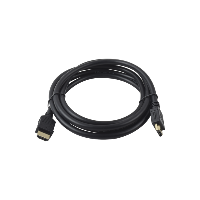 CABLE HDMI D/ALTA RESOLUCION EN 4K D/1.8 M (5.90 FT)