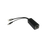 Cable divisor PoE pasivo de 48-55 Vcd @ 12 Vcd, 2 A. Aplicaciones como adaptar micrófonos en cámaras IP
