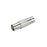 Conector tipo adaptador doble BNC hembra para cable coaxial RG59/RG6