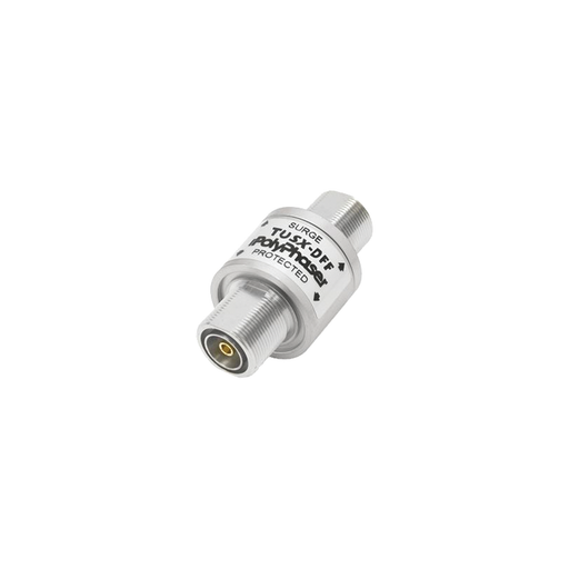 Protector RF Coaxial Bidireccional Filtro Pasa-Altas de 300 MHZ a 1.2 GHZ Con Conectores DIN Bi-Directional D