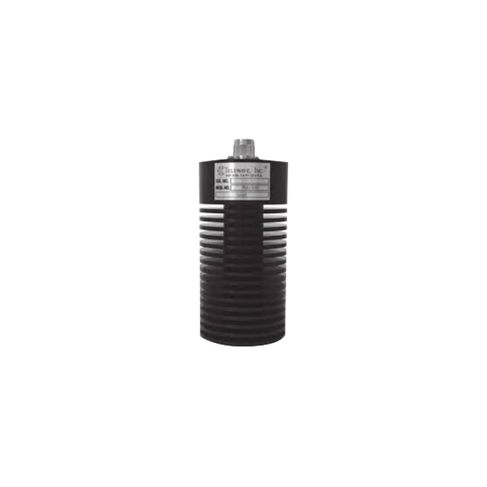 Carga Coaxial Terminal Seca de 50 Ohm, 0-2500 MHz, 100W, N Hembra.