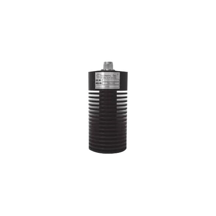 Carga Coaxial Terminal Seca de 50 Ohm, 0-2500 MHz, 100W, N Hembra.