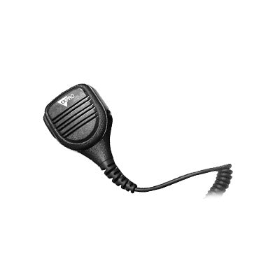 Micrófono-bocina para intemperie para radios Kenwood serie 80/ 90/ 140/ 180/ NX-200/ 410