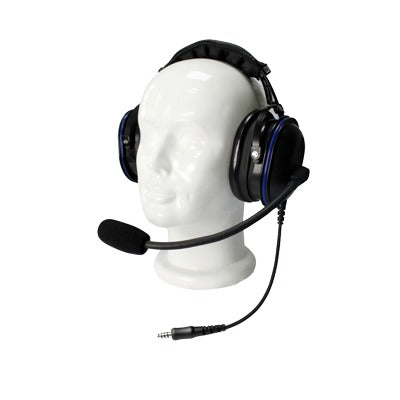 Auriculares de diadema de uso rudo sobre la cabeza para Motorola SL4000/4010/SL7550/SL8050/ SL8550