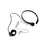Micrófono de Garganta Liviano para HYT TC-700,TC-610,TC-620,TC-620H,TC-510,TC-585,TC-550S,TC-518,TC-580,TC-446S,TC-508,PMR446
