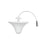 Antena para interior tipo domo, ganancia de 3 dBi, rango de frecuencia (806-960 / 1710-2700 MHz), conector N-hembra