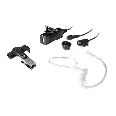 Micrófono de solapa de 3 hilos para MOTOROLA MOTOTRBO SLIM DP2400/2600, XPR3300/3500, DP3441, XiR P6600/P6620/E8608/E8600, DEP550/570, DGP8050 ELITE, XiR E8600/E8606, TETRA:MTP3100/3250.