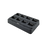 Cargador de escritorio rápido doble química de 8 cavidades para baterías KNB29N (Ni-MH), KNB65L (Li-Ion), KNB63L (Li-Ion) KNB45L (Li-Ion), Alternativa para los cargadores KSC-31, KSC35, KSC-43K.