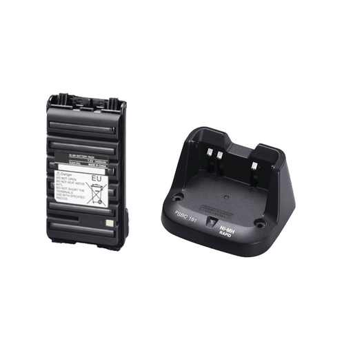 Kit de cargador rápido con Batería TXPRO TXBP264 de Ni-MH, con capacidad de 1600 mAh para ICF3003/4003, IC-F3103/4103 DS/DT, IC-F3210D/4210D (PSBC191 Incluido).