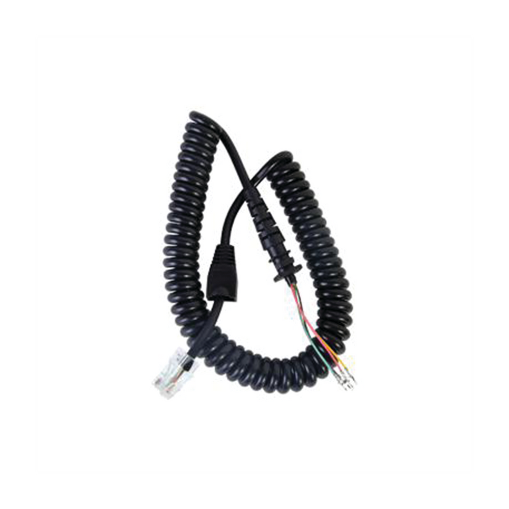 Cable para micrófonos de radios móviles Motorola de 8 pines también compatible para TX1000