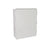 Gabinete de Poliester NEMA 4x Color Gris Uso Exterior/Interior (300 x 400 x 160 mm), Incluye Panel.