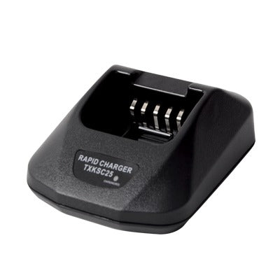 Cargador de escritorio Kenwood serie NX220, NX420, NX3000, fuente de alimentación incluida.