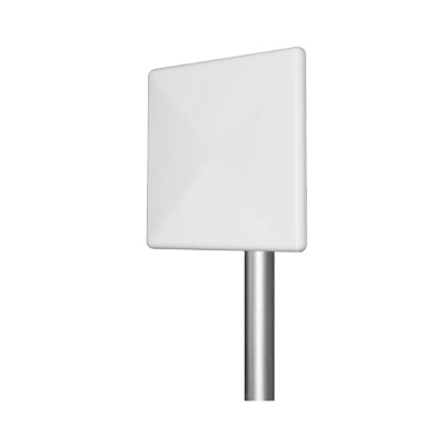 Antena Tipo Panel 2.4 GHz, Apertura H/V (18&deg;), Ganancia 20 dBi, Dimensiones 30 x 30 4.5 cm, Conector N- Hembra