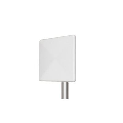 Antena Direccional tipo panel, 5.1 - 5.8 GHz, Ganancia 23 dBi, Dimensiones 30 x 30 x 4.5 cm, Conector N-hembra, Peso 1.35 kg