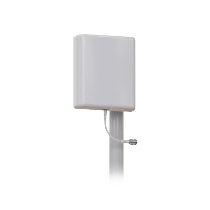 Antena para Interior tipo Panel, 806-960 / 1710-2500 MHz, 8dB