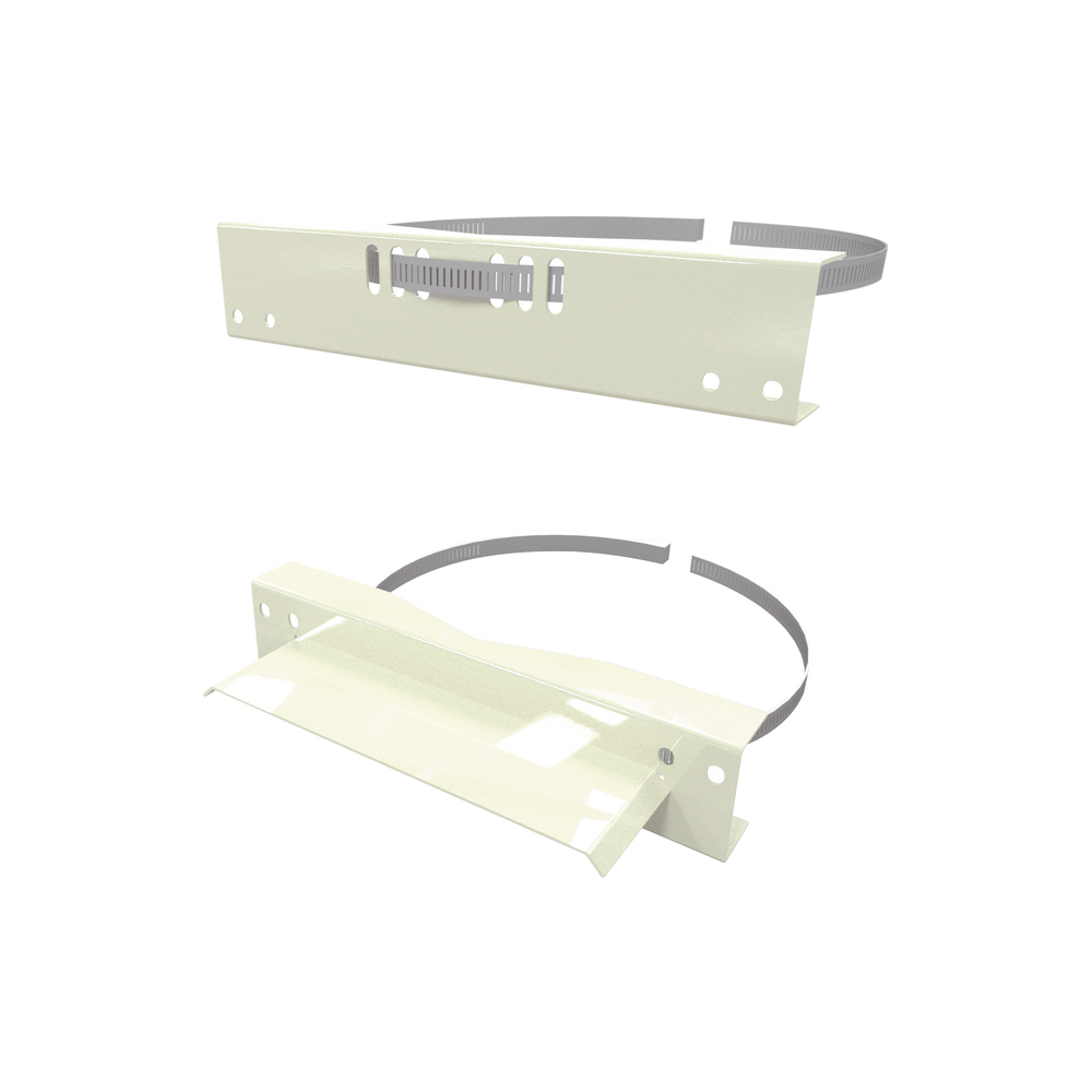 Montaje de poste para gabinete NEMA TXG-2919S, TXG-3040 y TXT-2535.