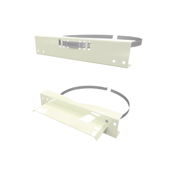 Montaje de poste para gabinete NEMA TXG-2919S, TXG-3040 y TXT-2535.