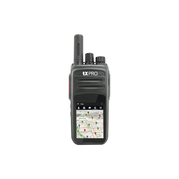 Kit Radio 3G IP66 Con Pantalla 2.4" Compatible Con NXRADIO Incluye Licencia Anual NXRADIOTERMINAL