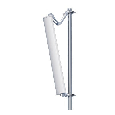 Antena 2.4 GHZ. Sectorial 180 grados; Ganancia 12 dBi. Dimensiones 57.9 x 16.5 x 6.6 cm / Peso 3kg