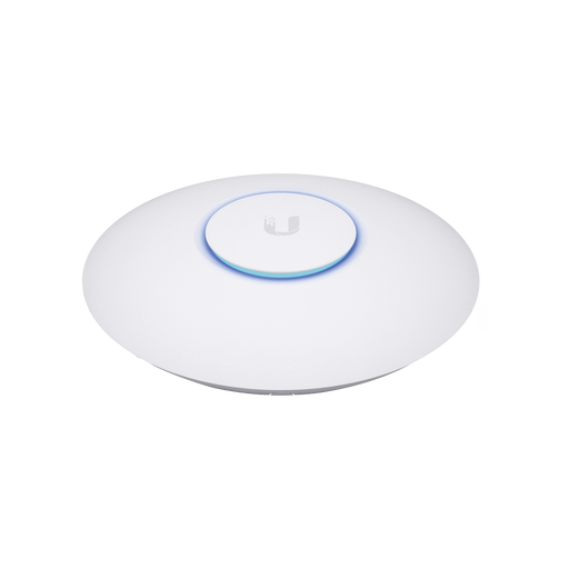 Access Point UniFi 802.11ac Wave 2, MU-MIMO4X4 con antena Beamforming, hasta 1.7 Gbps, para interior PoE 802.3af, soporta 200 clientes, incluye PoE