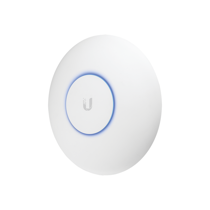 Access Point UniFi 3 Quad-radio MU-MIMO4x4 802.11ac Wave 2 con radio dedicado para seguridad WIPS contra intrusos, hasta 1500 usuarios concurrentes