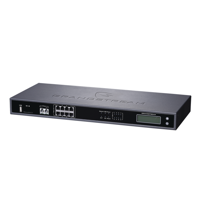 IP-PBX GS C/8 FXO, 100 Llamadas simultaneas y hasta 800 extensiones (registros SIP)