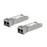 UFiber Módulo SFP+ 10G, transceptor MiniGibic MultiModo 10 Gbps, distancia 300m, conectores LC, paquete de 2 piezas