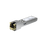 UFiber Módulo Ethernet RJ45 a SFP+ 1/10 Gbps, distancia hasta 100 m (1 Gbps) o 30 m (10 Gbps)